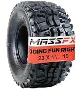 Amazon.com: MASSFX ATV Sport Quad Tire One Front 21x7-10 4 Ply